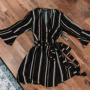 Lulus wrap dress
